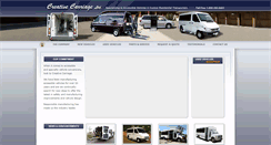 Desktop Screenshot of creativecarriage.com